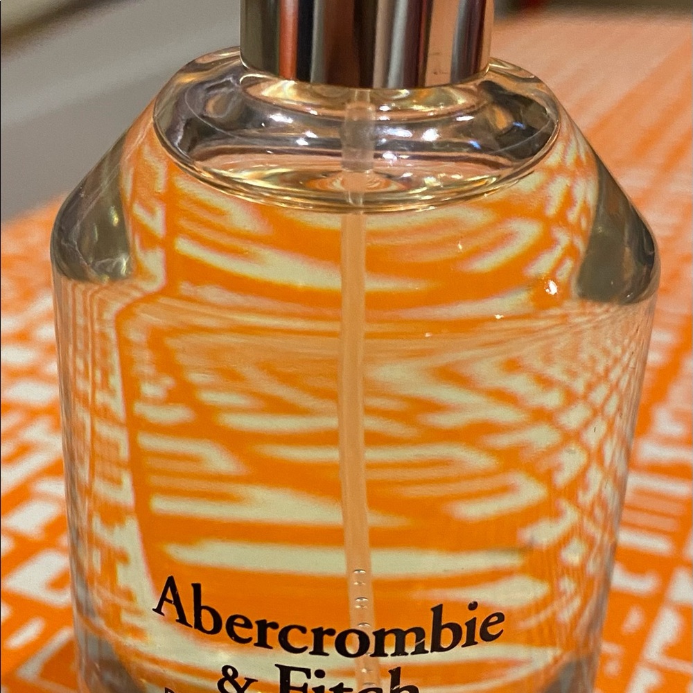 ABERCROMBIE & FITCH 1892 50ML NO CAP NEW